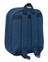 Safta Sac à dos enfant F.C. Barcelona 3D Bleu et Bordeaux