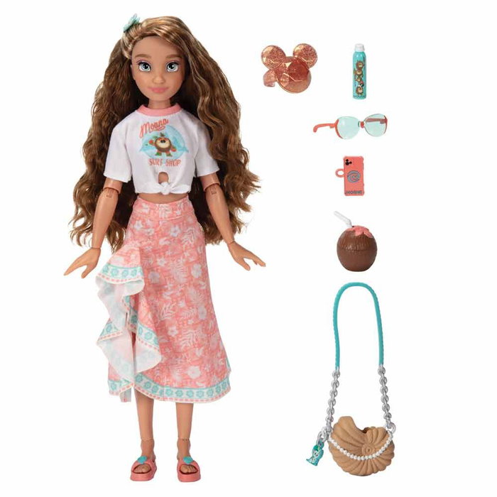 Poupée Fashion Doll Vaiana Moana Disney ILY 4Ever 25 cm - JAKKS Pacific Poupée Fashion Doll Vaiana Moana Disney ILY 4Ever 25 cm - JAKKS Pacific