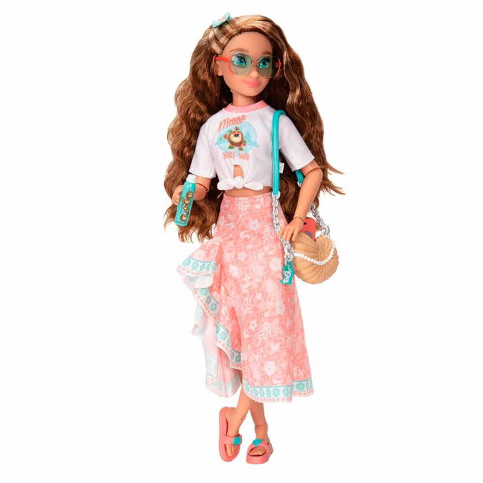Poupée Fashion Doll Vaiana Moana Disney ILY 4Ever 25 cm - JAKKS Pacific Poupée Fashion Doll Vaiana Moana Disney ILY 4Ever 25 cm - JAKKS Pacific
