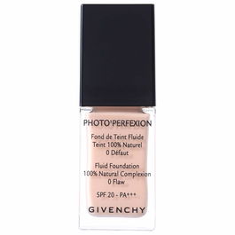 Givenchy Photo Perfexion Lueur - Fond de teint liquide Tester, Teint 02 Vanille, SPF 20, 10 ml