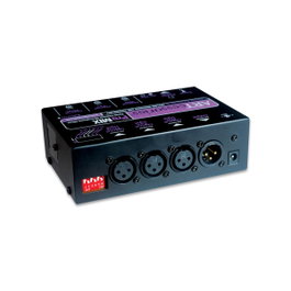 ART ProMix Mélangeur 3 Entrées Micro avec Phantom et Batterie