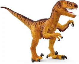 Schleich 15045 Dinosaurs - Figurine Vélociraptor, pour enfant dès 4 ans, jouet préhistorique et détaillé