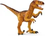 Schleich 15045 Dinosaurs - Figurine Vélociraptor, pour enfant dès 4 ans, jouet préhistorique et détaillé