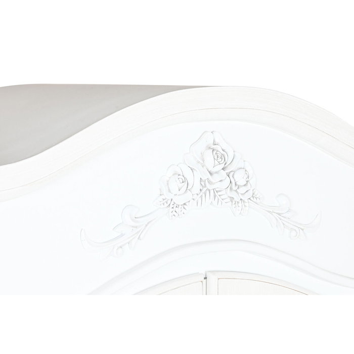 Présentoir Home ESPRIT Blanc Bois Verre 76 x 39 x 193 cm Présentoir Home ESPRIT Blanc Bois Verre 76 x 39 x 193 cm