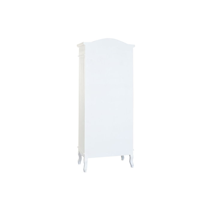 Présentoir Home ESPRIT Blanc Bois Verre 76 x 39 x 193 cm Présentoir Home ESPRIT Blanc Bois Verre 76 x 39 x 193 cm