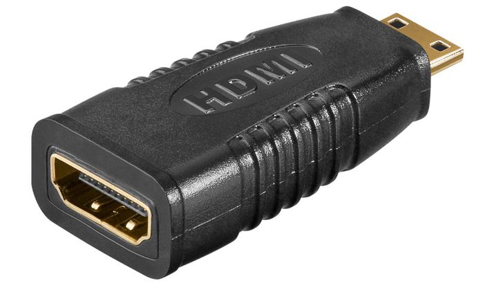 MicroConnect Adaptateur Mini HDMI M vers HDMI F HDM19F19MC - Convertisseur pour Caméra, Caméscope et Tablette MicroConnect Adaptateur Mini HDMI M vers HDMI F HDM19F19MC - Convertisseur pour Caméra, Caméscope et Tablette