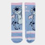Cerdá Pack de 4 Paires de Chaussettes Stitch Taille Unique 31-34 Enfant 3 Ans Multicolore