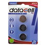 Datacell Pile Bouton CR2032 Lithium - Blister de 3 piles pour montres, jouets et appareils électroniques