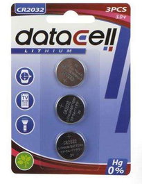 Color Baby Pila Boton Cr2032 Datacell (Blister 3 Pilas)