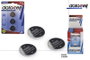 Datacell Pile Bouton CR2032 Lithium - Blister de 3 piles pour montres, jouets et appareils électroniques