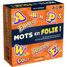 Lisciani Giochi I'm Genius Mots en Folie !