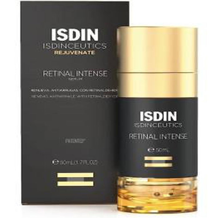 Isdin Isdinceutics Sérum Intense au Rétinal 50 ml - Soin Anti-Âge et Régénérant pour la Peau Isdin Isdinceutics Sérum Intense au Rétinal 50 ml - Soin Anti-Âge et Régénérant pour la Peau