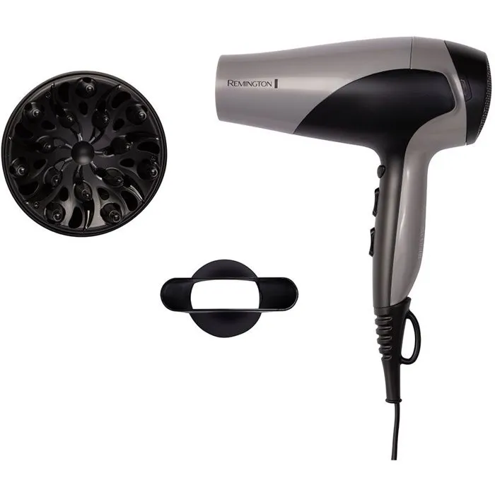 Remington D3190S Ionic Dry Sèche-cheveux avec diffuseur, 2200 W Remington D3190S Ionic Dry Sèche-cheveux avec diffuseur, 2200 W