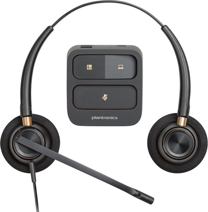 HP Poly EncorePro 520 Micro-casque binaural avec fonction Quick Disconnect HP Poly EncorePro 520 Micro-casque binaural avec fonction Quick Disconnect