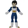 Silverlit Figurine extensible MONSTER FLEX - Pack de 3 personnages Dragon Ball Z (Goku, Vegeta, Piccolo) - Jouet sous licence pour enfants a partir de 5 ans