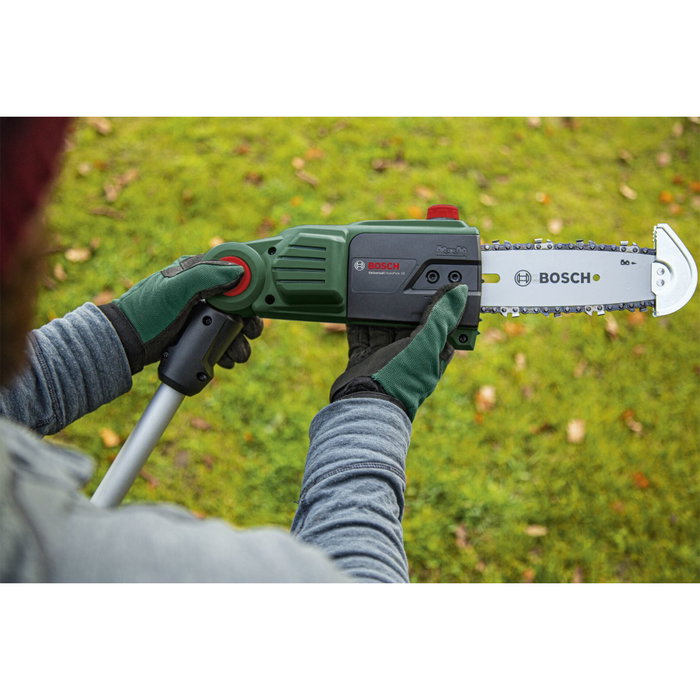 Bosch UniversalChainPole 18 - Élagueuse sur perche sans fil avec batterie 18V-2,5Ah Bosch UniversalChainPole 18 - Élagueuse sur perche sans fil avec batterie 18V-2,5Ah