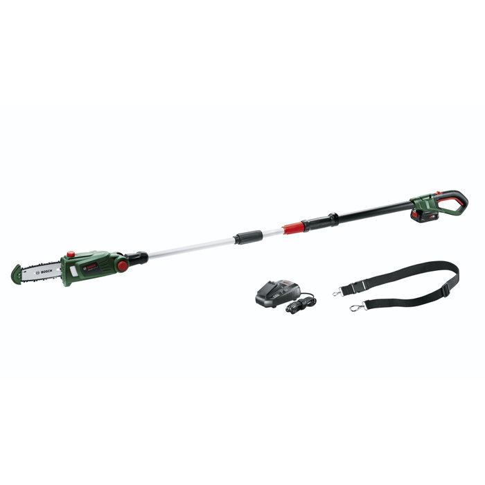 Bosch UniversalChainPole 18 - Élagueuse sur perche sans fil avec batterie 18V-2,5Ah Bosch UniversalChainPole 18 - Élagueuse sur perche sans fil avec batterie 18V-2,5Ah