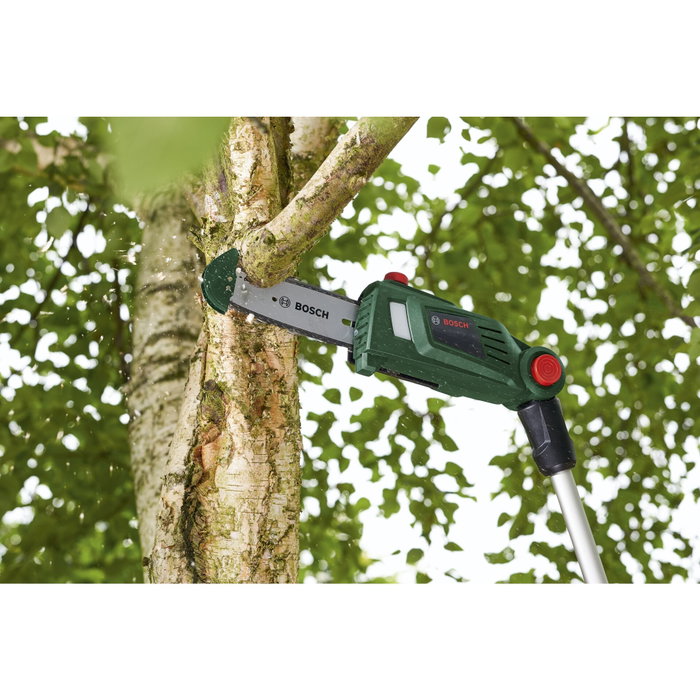 Bosch UniversalChainPole 18 - Élagueuse sur perche sans fil avec batterie 18V-2,5Ah Bosch UniversalChainPole 18 - Élagueuse sur perche sans fil avec batterie 18V-2,5Ah