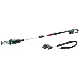 Bosch - Elagueuse sur perche sans fil UniversalChainPole 18 avec perche télescopique et tête pivotante, coupe 15 cm, livrée avec 1 batterie 18V 2.5Ah