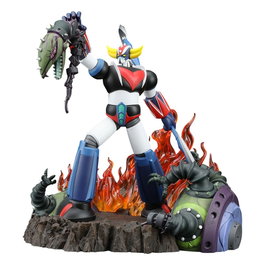 Plex Grendizer Statuette Scene Selection 01 - A Cry of Victory
