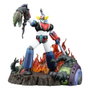 Grendizer statuette PVC Scene Selection 01 Grendizer a cry of Victory 14 cm