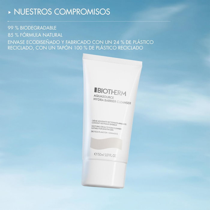 Biotherm Aquasource Hydra Barrier Nettoyant 150 ml