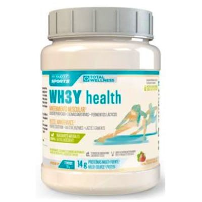 MARNYS WH3Y (whey) HEALTH Fraise naturelle 595g MARNYS WH3Y (whey) HEALTH Fraise naturelle 595g