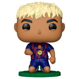 Funko POP! Football Lamine Yamal - Figurine en vinyle FC Barcelone