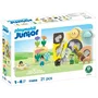 Playmobil 71655 - Mon premier Playmobil Junior, ensemble de 21 pièces pour enfants dès 12 mois, avec personnages et animaux