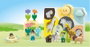 Playmobil Mi Primer Set de Figurines et Animaux pour Jeu d'Imitation, 18 Mois et Plus, Contenu Multilingue