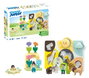 Playmobil Mi Primer Set de Figurines et Animaux pour Jeu d'Imitation, 18 Mois et Plus, Contenu Multilingue