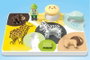 Playmobil Mi Primer Set de Figurines et Animaux pour Jeu d'Imitation, 18 Mois et Plus, Contenu Multilingue