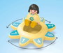 Playmobil Mi Primer Set de Figurines et Animaux pour Jeu d'Imitation, 18 Mois et Plus, Contenu Multilingue