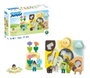 Playmobil Mi Primer Set de Figurines et Animaux pour Jeu d'Imitation, 18 Mois et Plus, Contenu Multilingue