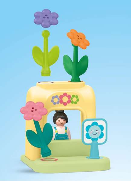 Playmobil Mi Primer Set de Figurines et Animaux pour Jeu d'Imitation, 18 Mois et Plus, Contenu Multilingue Playmobil Mi Primer Set de Figurines et Animaux pour Jeu d'Imitation, 18 Mois et Plus, Contenu Multilingue