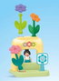 Playmobil Mi Primer Set de Figurines et Animaux pour Jeu d'Imitation, 18 Mois et Plus, Contenu Multilingue
