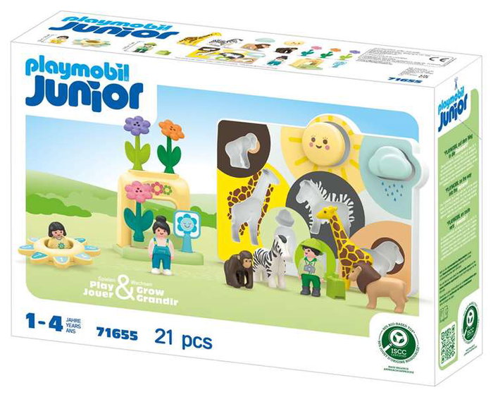 Playmobil Mi Primer Set de Figurines et Animaux pour Jeu d'Imitation, 18 Mois et Plus, Contenu Multilingue Playmobil Mi Primer Set de Figurines et Animaux pour Jeu d'Imitation, 18 Mois et Plus, Contenu Multilingue