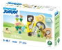 Playmobil Mi Primer Set de Figurines et Animaux pour Jeu d'Imitation, 18 Mois et Plus, Contenu Multilingue