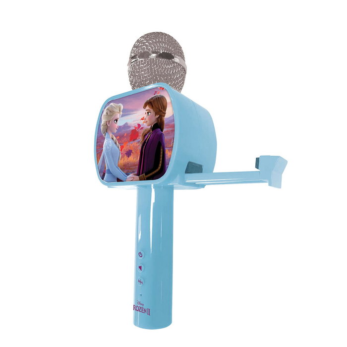 Lexibook Microphone sans fil Frozen Mic240Fz pour enfants avec haut-parleur Bluetooth, effets de voix (écho, aigu, grave) - À partir de 3 ans Lexibook Microphone sans fil Frozen Mic240Fz pour enfants avec haut-parleur Bluetooth, effets de voix (écho, aigu, grave) - À partir de 3 ans