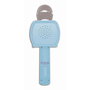 Lexibook Microphone sans fil Frozen Mic240Fz pour enfants avec haut-parleur Bluetooth, effets de voix (écho, aigu, grave) - À partir de 3 ans