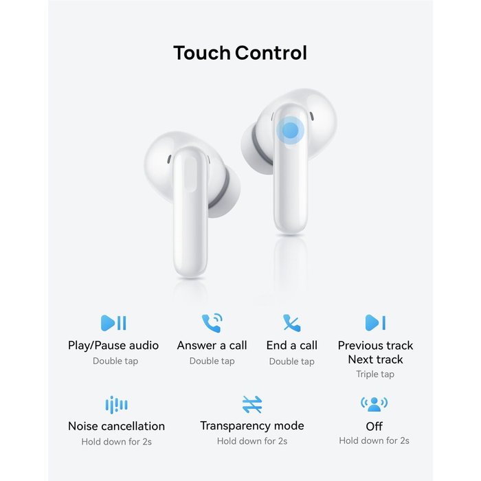 Huawei Freebuds SE 4 ANC - Blanc
