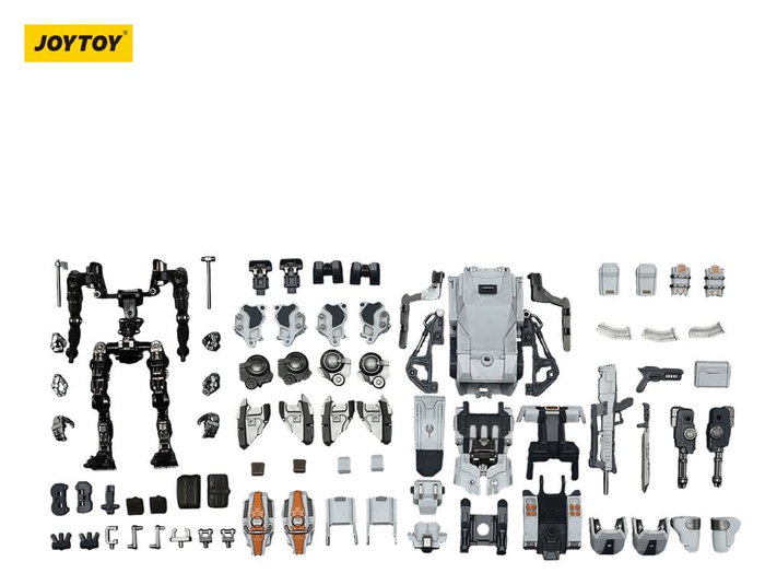 Joy Toy Dark Source figurine APOC Series DragonFang Assault Mech 17 cm