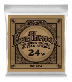 ERNIEBALL Jeu de 6 cordes acoustiques Slinky Phosphor Bronze 024