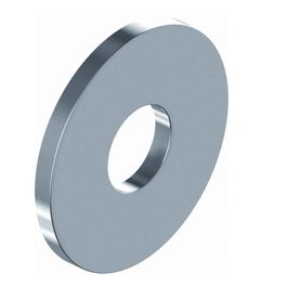 UCAFIX Rondelle Plate Inox DIN 9021 M-5 (Set de 100)