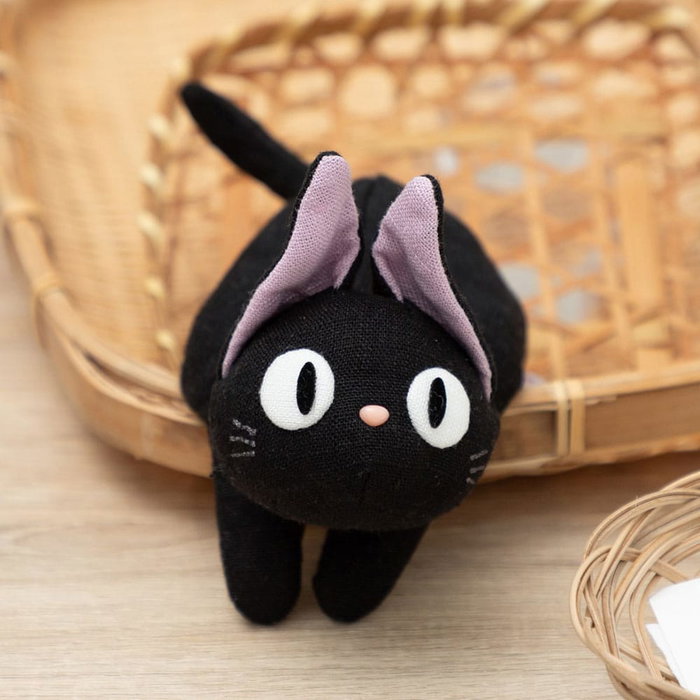Kiki la petite sorcière peluche otega style japonais Beanbag Jiji Kiki la petite sorcière peluche otega style japonais Beanbag Jiji
