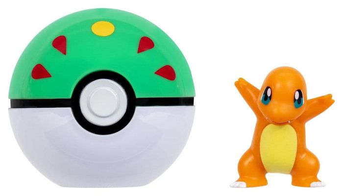 Jazwares Pokémon Clip 'n' Go minifigurines Poké Balls ver. 22 Assortiment (6) Jazwares Pokémon Clip 'n' Go minifigurines Poké Balls ver. 22 Assortiment (6)