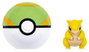 Jazwares Pokémon Clip 'n' Go minifigurines Poké Balls ver. 22 Assortiment (6)