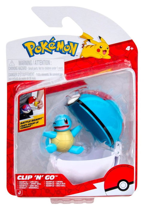 Jazwares Pokémon Clip 'n' Go minifigurines Poké Balls ver. 22 Assortiment (6) Jazwares Pokémon Clip 'n' Go minifigurines Poké Balls ver. 22 Assortiment (6)