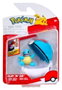 Jazwares Pokémon Clip 'n' Go minifigurines Poké Balls ver. 22 Assortiment (6)