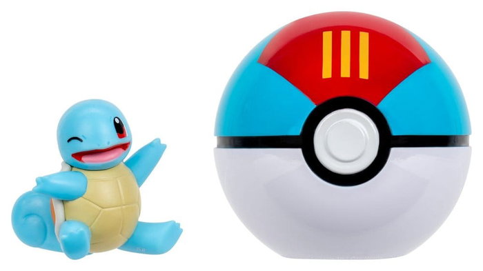 Jazwares Pokémon Clip 'n' Go minifigurines Poké Balls ver. 22 Assortiment (6) Jazwares Pokémon Clip 'n' Go minifigurines Poké Balls ver. 22 Assortiment (6)